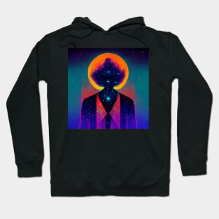 Man of Matter - Psychedelic Surrealism Hoodie